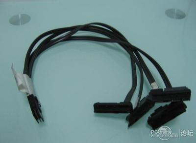 出條IBM MPRO工作站拆下來的原裝1分4 SAS線 FRU/41Y4256_二手電腦/DIY配件論壇_太平洋電腦網產品論壇